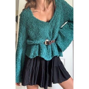 Free People Boho Sweater